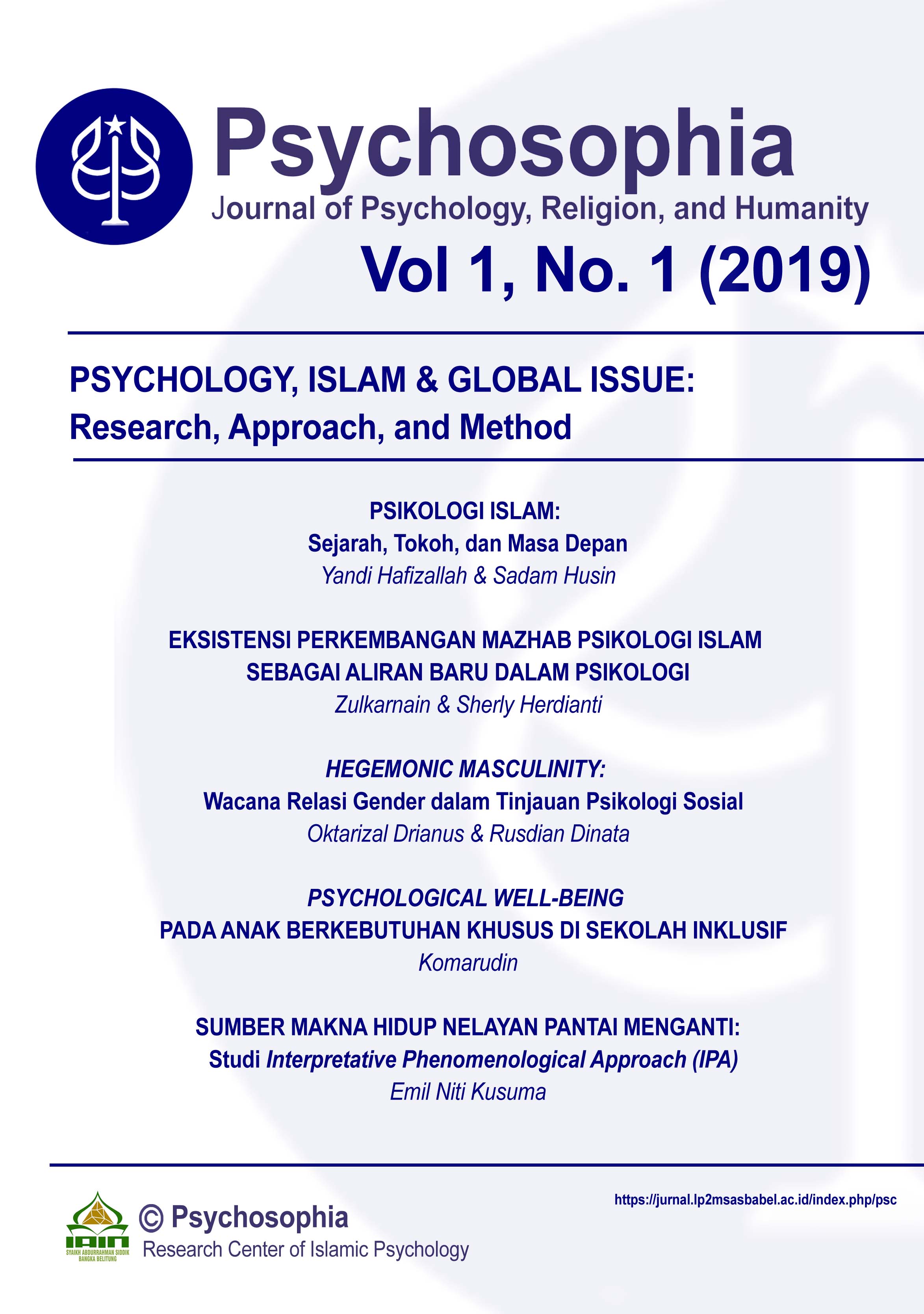 Archives Psychosophia Journal Of Psychology Religion And Humanity